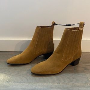 Zara Suede Boots